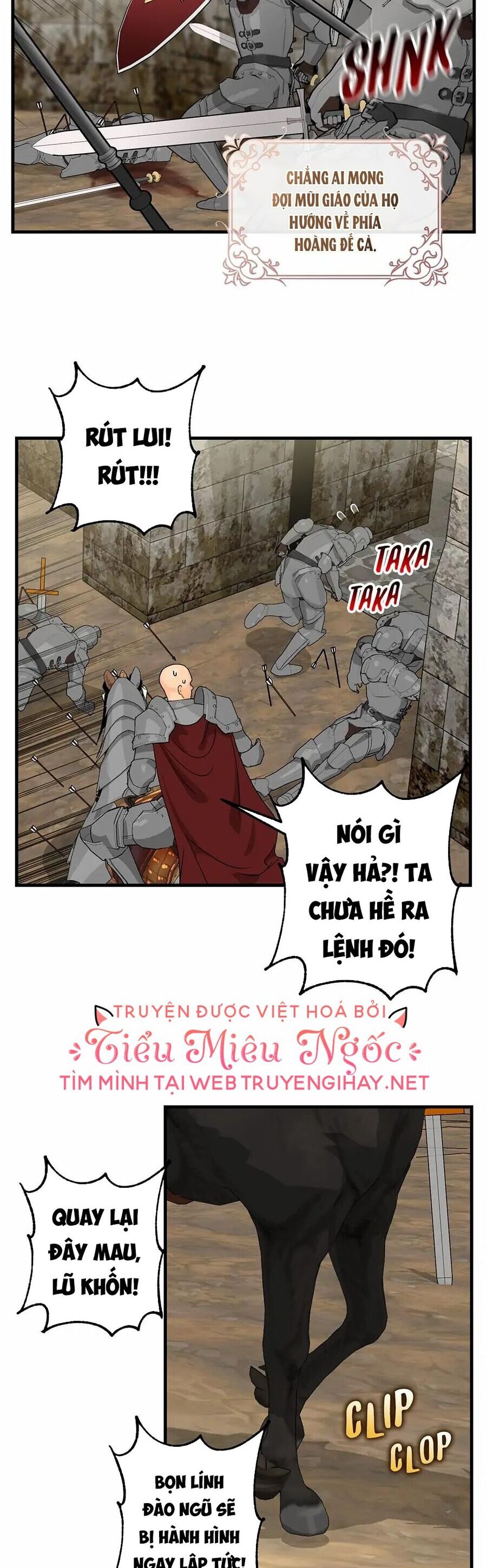 Hãy Bỏ Mặc Tôi Chapter 108 - Trang 2