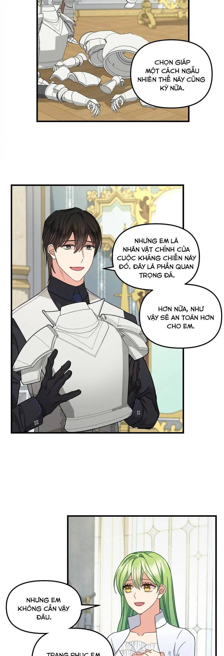 Hãy Bỏ Mặc Tôi Chapter 107 - Trang 2