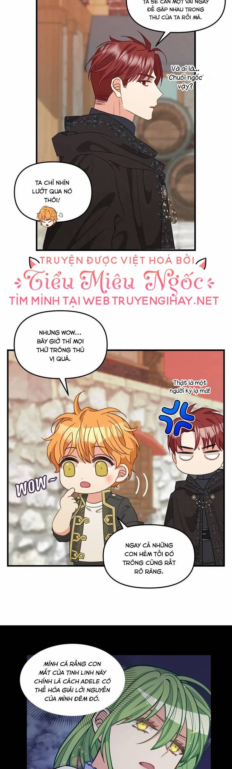 Hãy Bỏ Mặc Tôi Chapter 106 - Trang 2