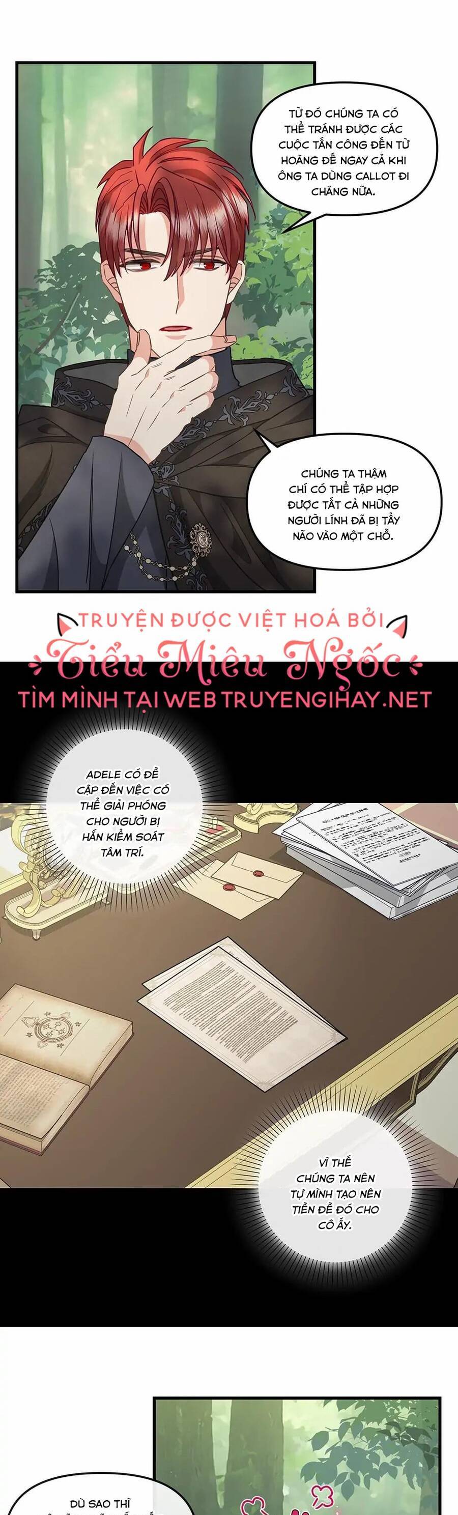 Hãy Bỏ Mặc Tôi Chapter 106 - Trang 2