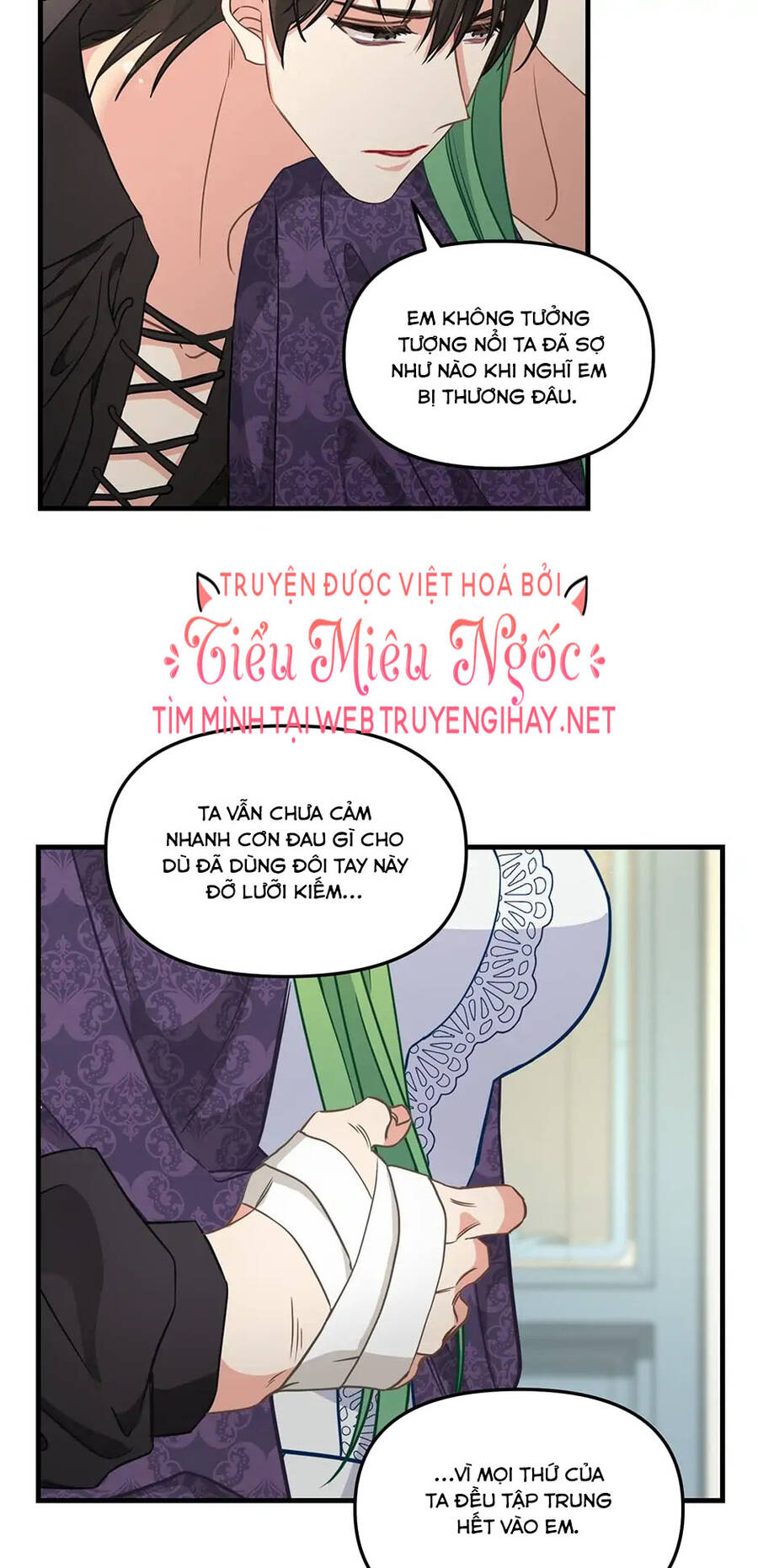 Hãy Bỏ Mặc Tôi Chapter 105 - Trang 2