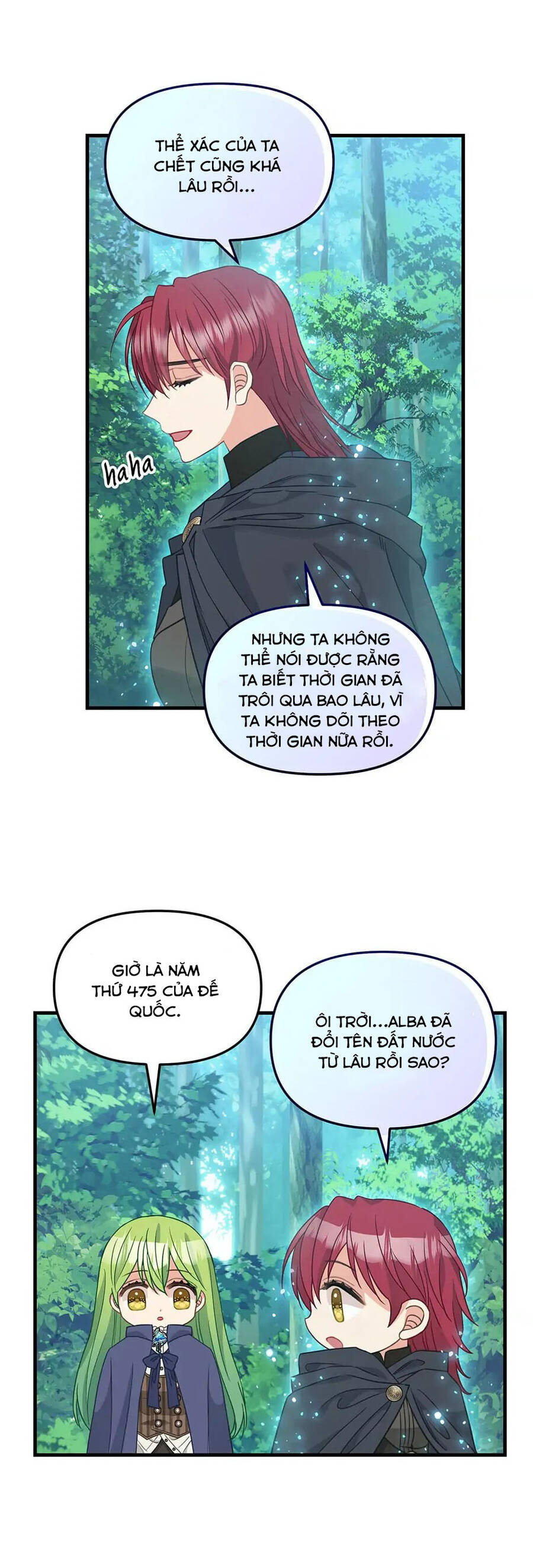 Hãy Bỏ Mặc Tôi Chapter 101 - Trang 2