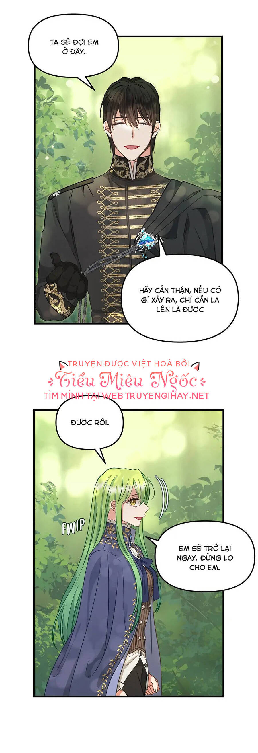 Hãy Bỏ Mặc Tôi Chapter 100 - Trang 2