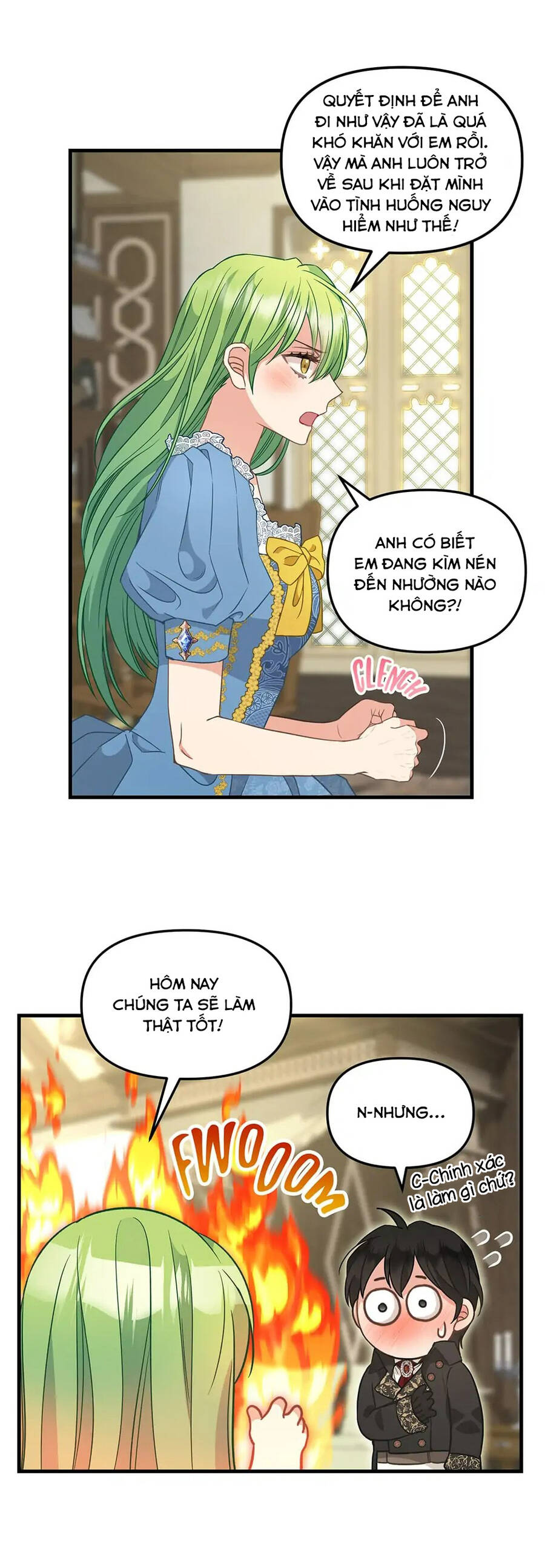 Hãy Bỏ Mặc Tôi Chapter 99 - Trang 2