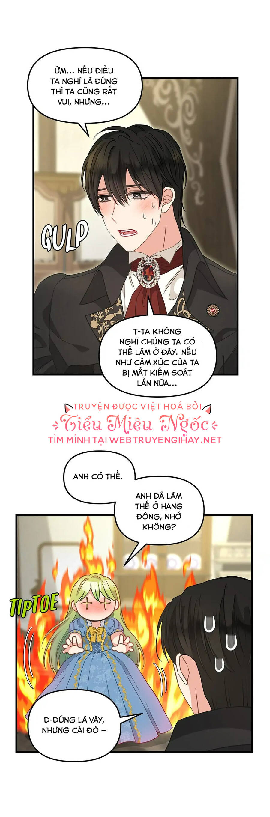 Hãy Bỏ Mặc Tôi Chapter 99 - Trang 2