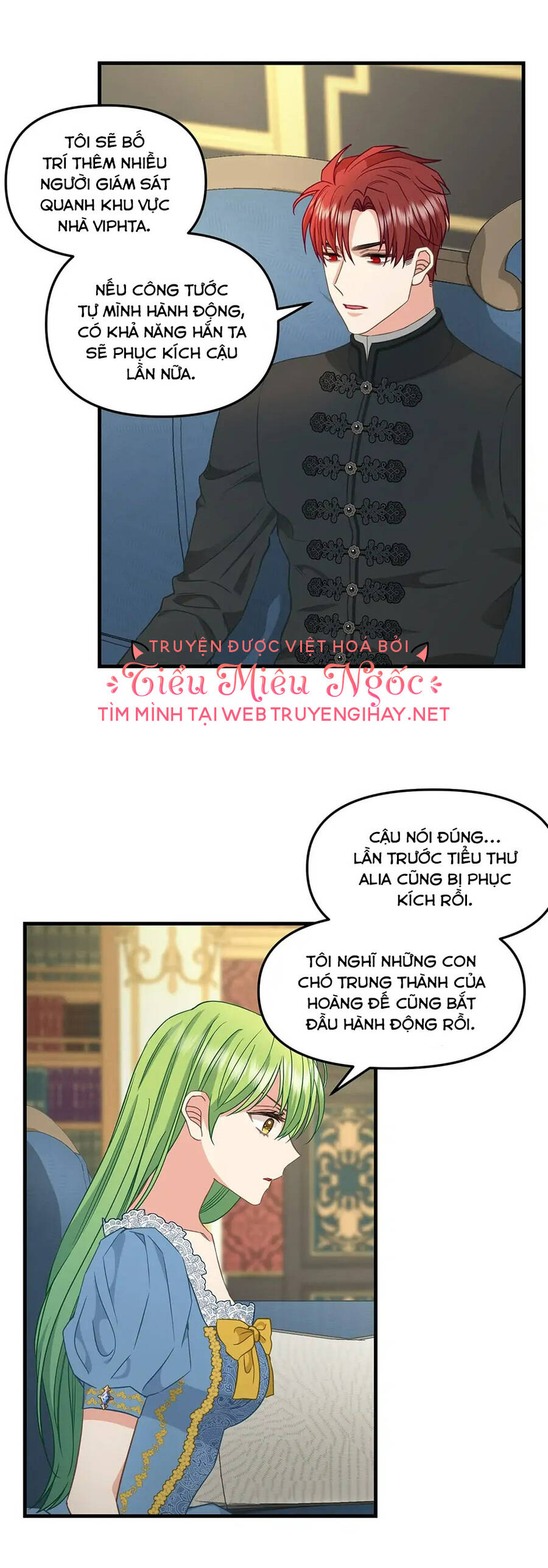 Hãy Bỏ Mặc Tôi Chapter 99 - Trang 2