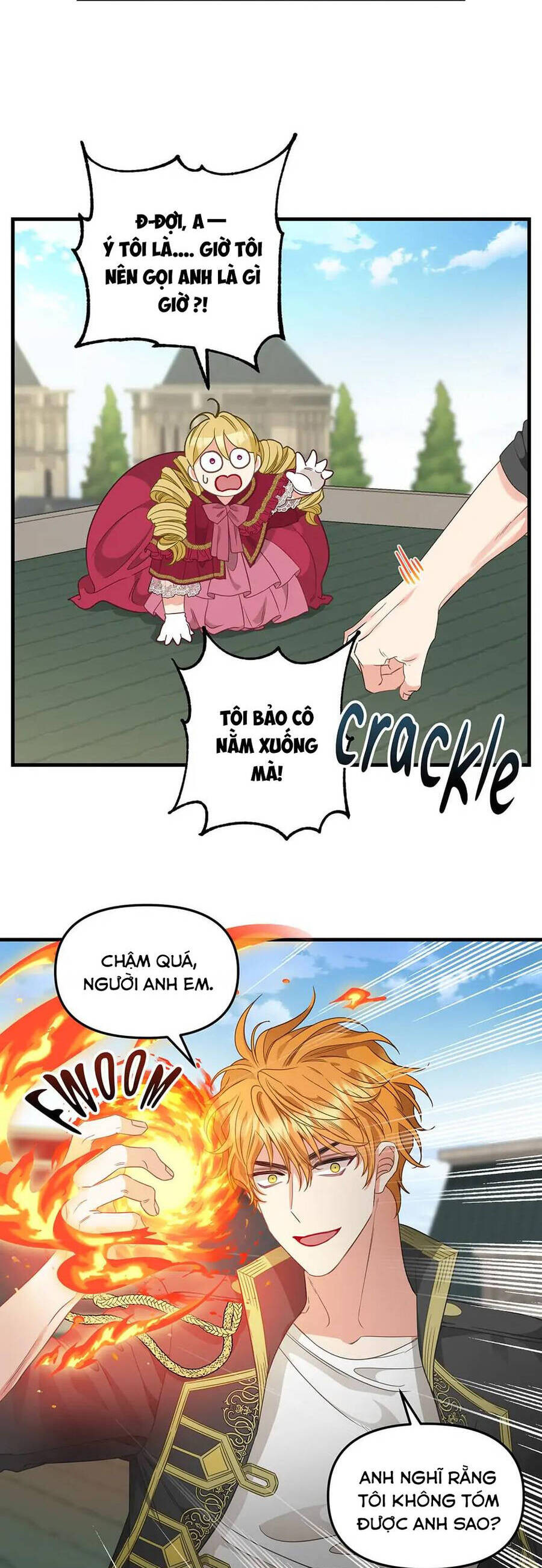 Hãy Bỏ Mặc Tôi Chapter 95 - Trang 2