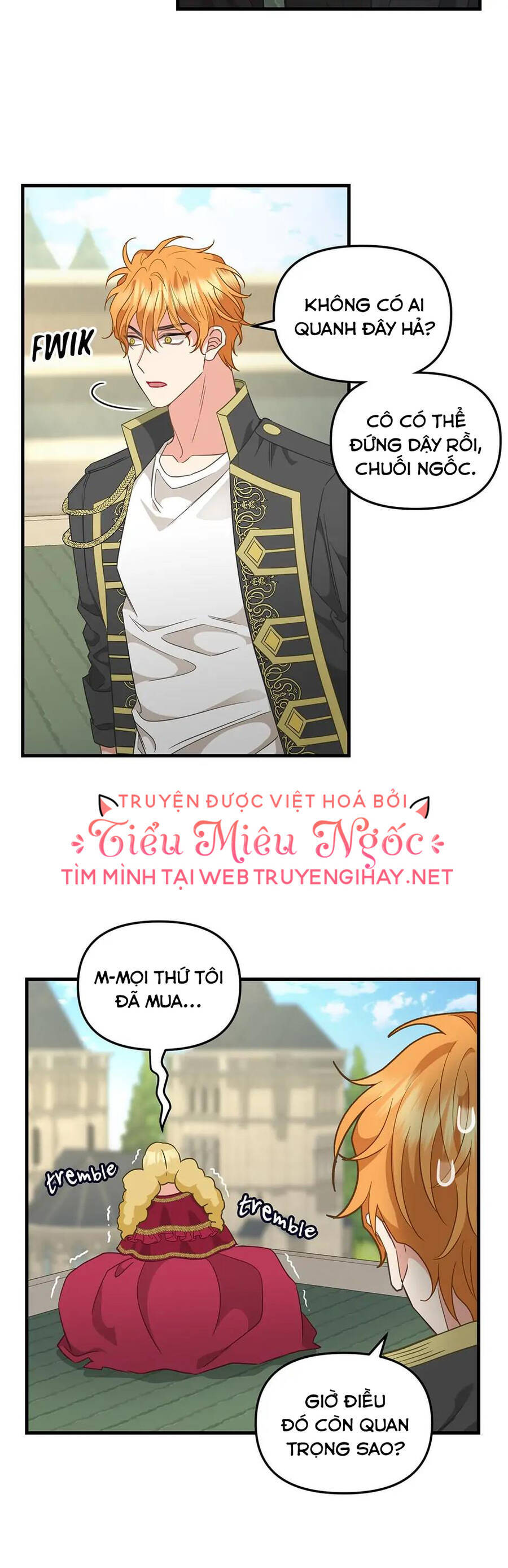 Hãy Bỏ Mặc Tôi Chapter 95 - Trang 2