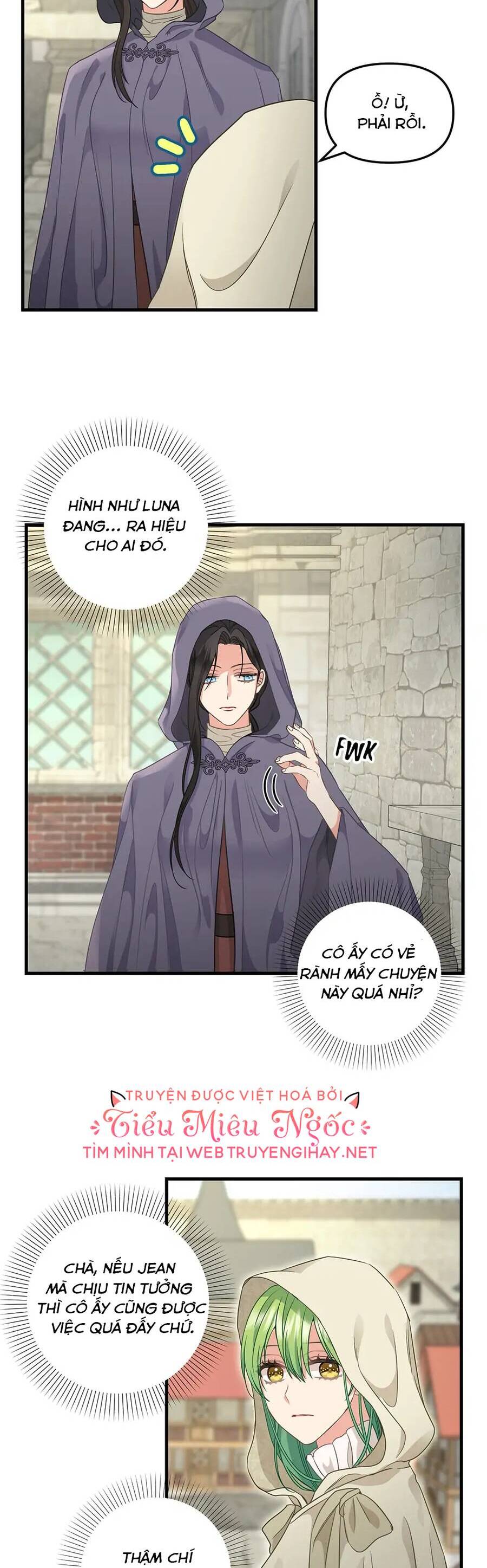 Hãy Bỏ Mặc Tôi Chapter 94 - Trang 2