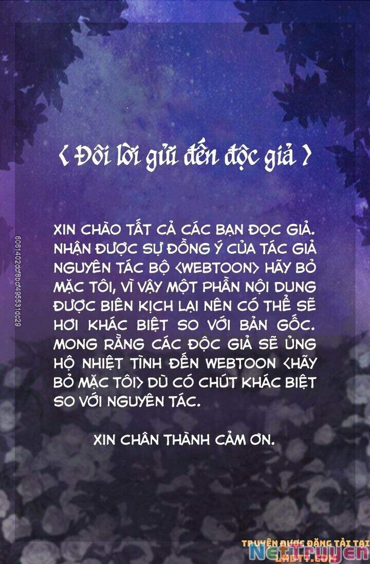 Hãy Bỏ Mặc Tôi Chapter 44 - Trang 2