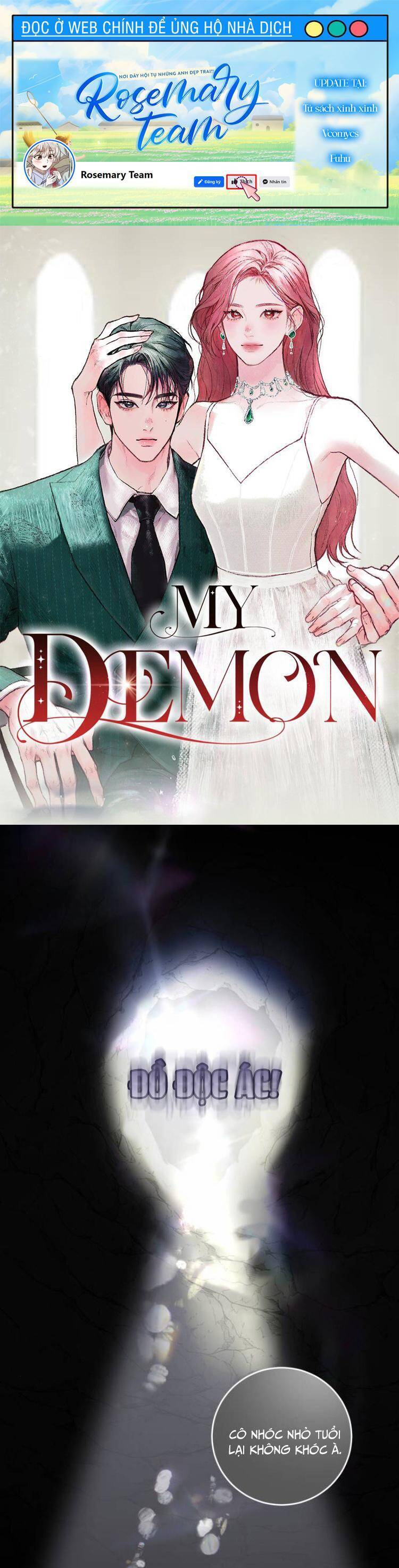 My Demon – Ác Quỷ Của Tôi Chapter 12 - Trang 2