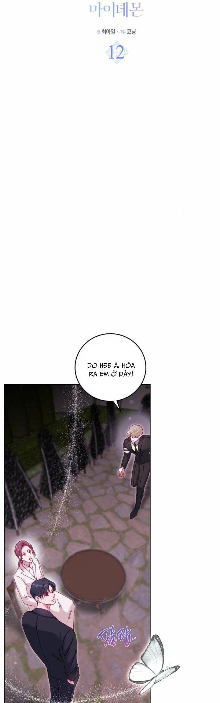 My Demon – Ác Quỷ Của Tôi Chapter 12 - Trang 2