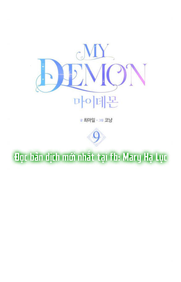 My Demon – Ác Quỷ Của Tôi Chapter 9.1 - Trang 2