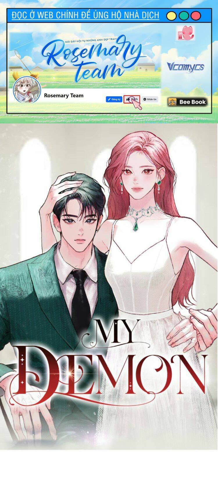 My Demon – Ác Quỷ Của Tôi Chapter 8 - Trang 2