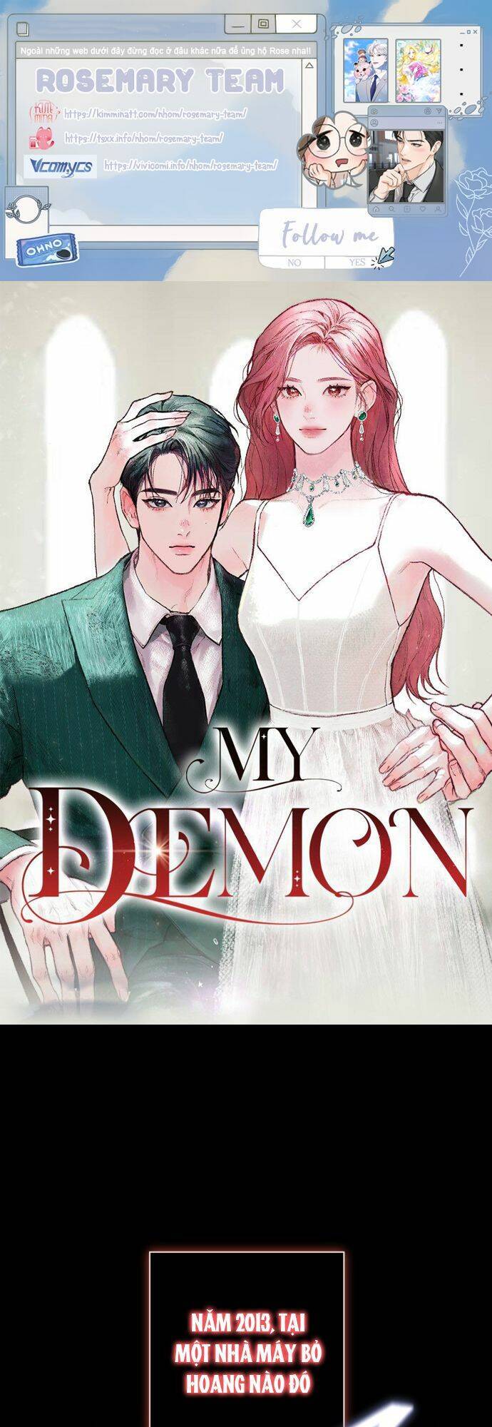 My Demon – Ác Quỷ Của Tôi Chapter 1 - Trang 2