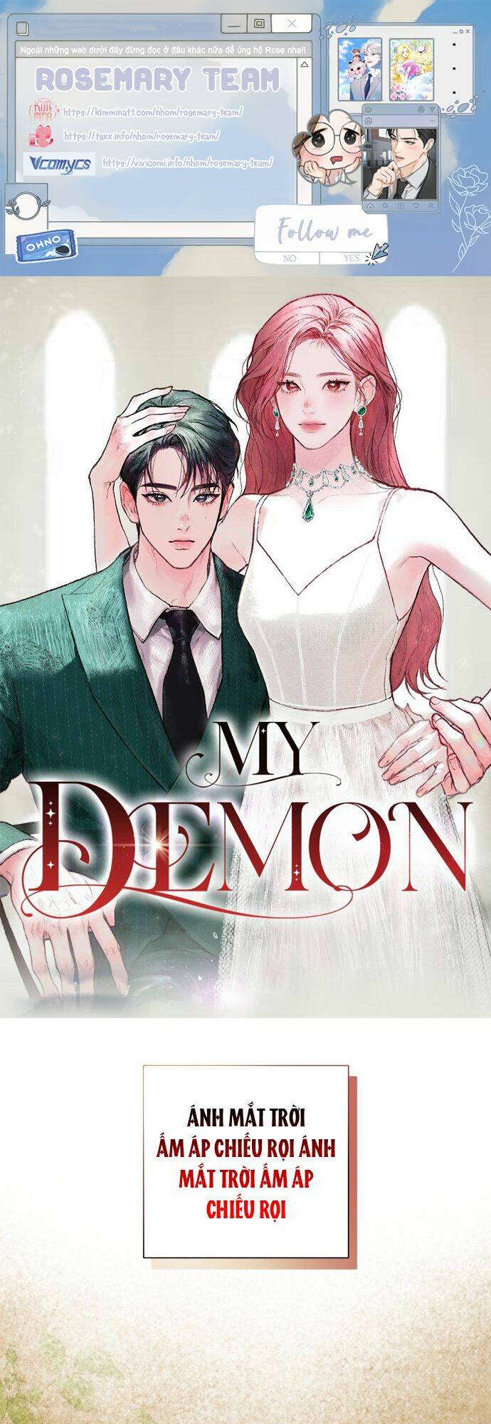 My Demon – Ác Quỷ Của Tôi Chapter 0 - Trang 2