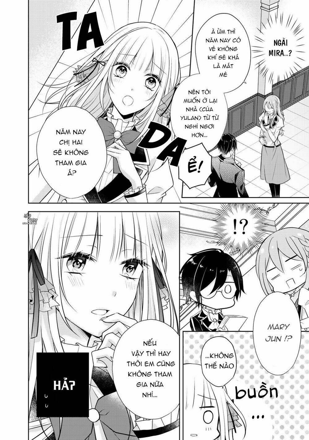 Kondo Wa Zettai Jama Shimasen! Chapter 14.1 - Trang 2