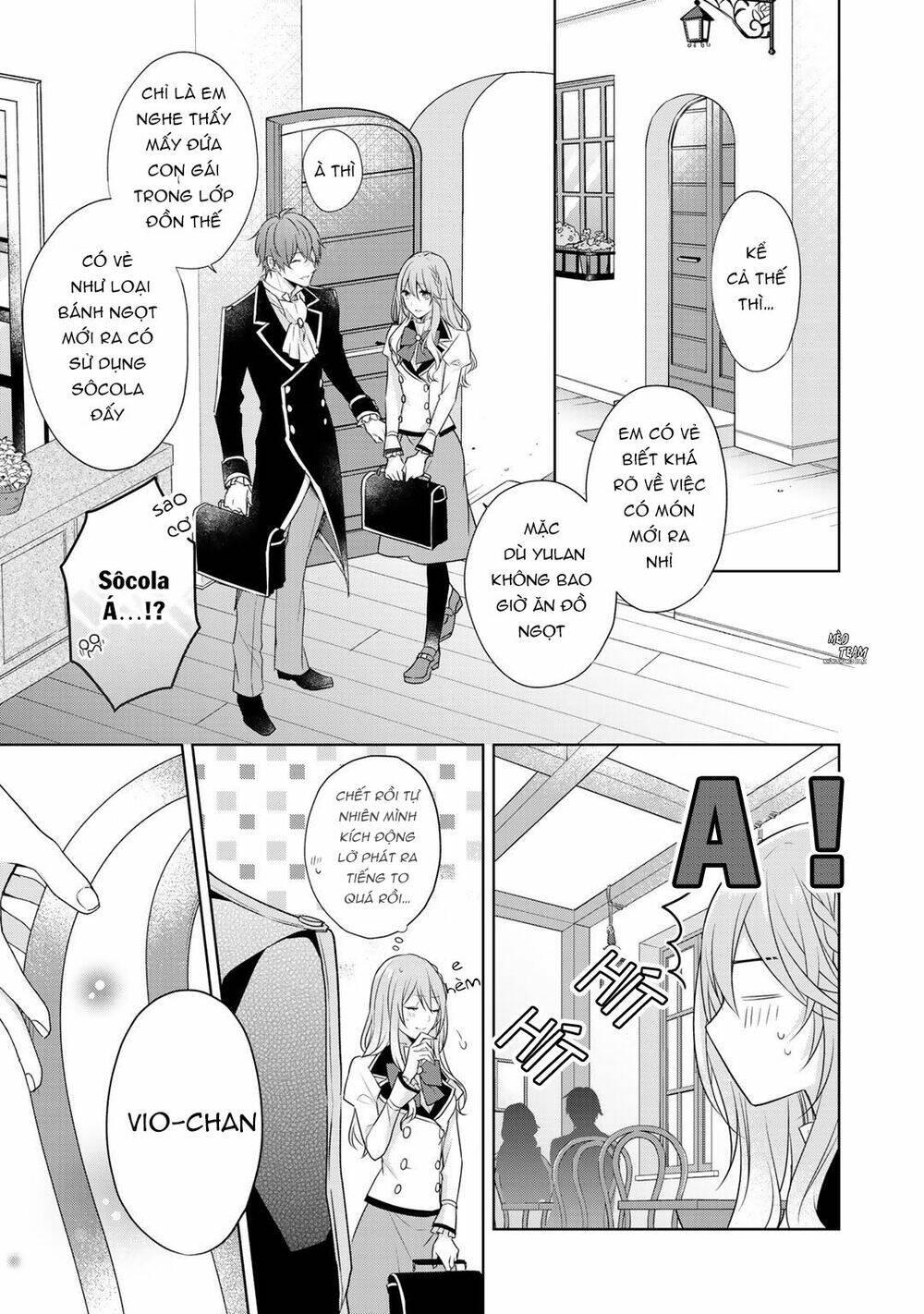 Kondo Wa Zettai Jama Shimasen! Chapter 12.1 - Trang 2