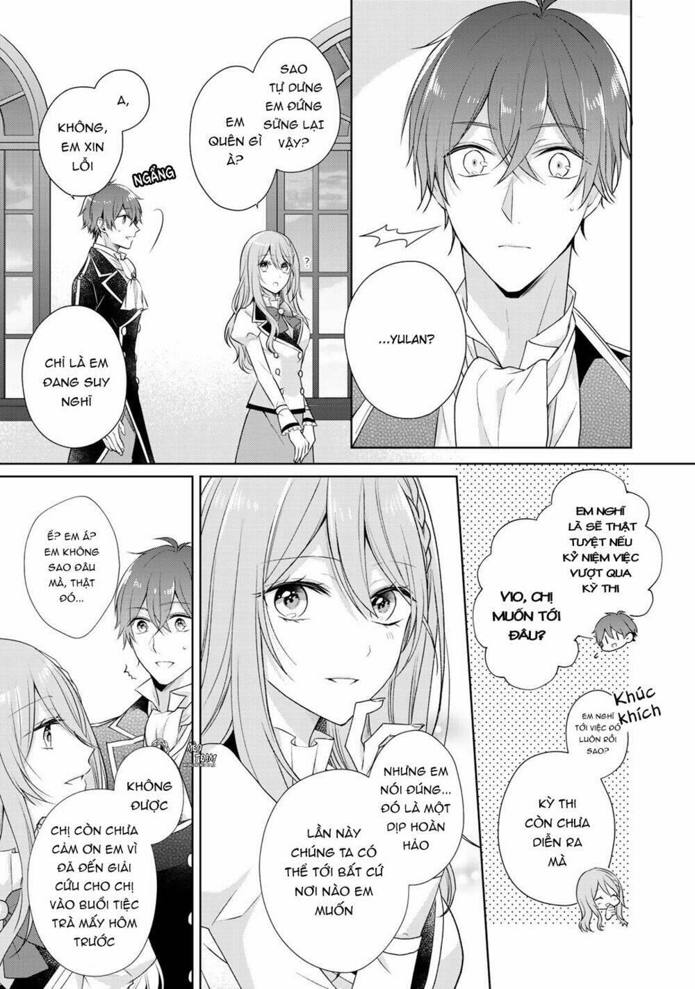 Kondo Wa Zettai Jama Shimasen! Chapter 11.2 - Trang 2