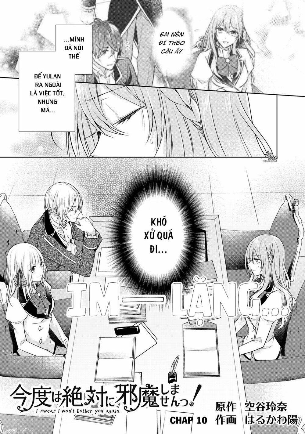 Kondo Wa Zettai Jama Shimasen! Chapter 10.1 - Trang 2