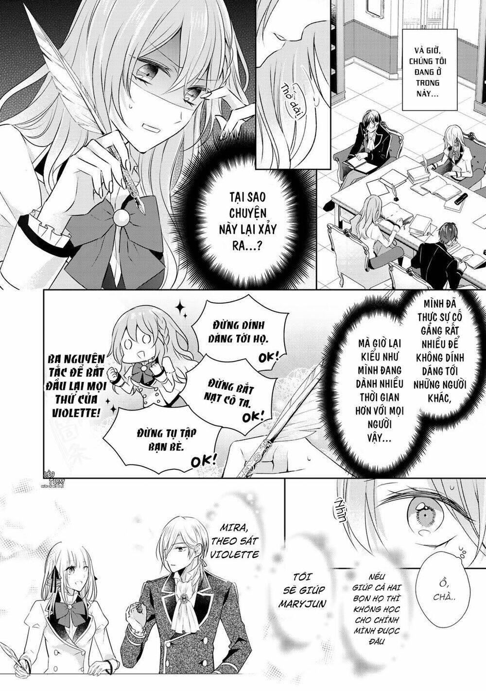 Kondo Wa Zettai Jama Shimasen! Chapter 9 - Trang 2