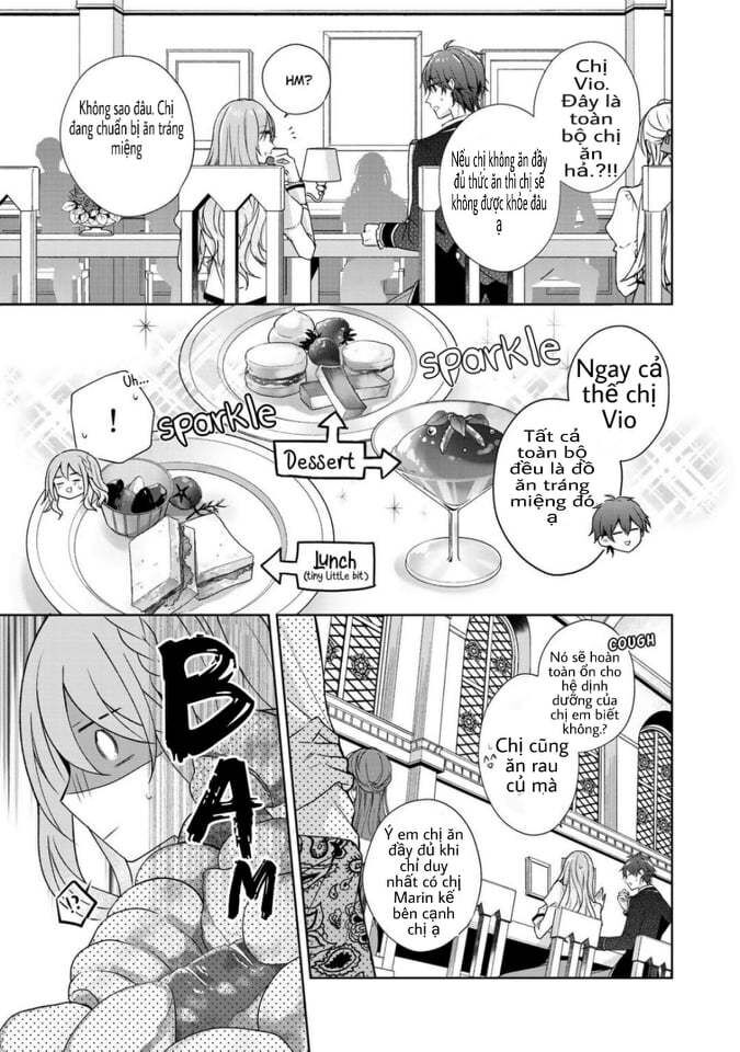 Kondo Wa Zettai Jama Shimasen! Chapter 8.1 - Trang 2