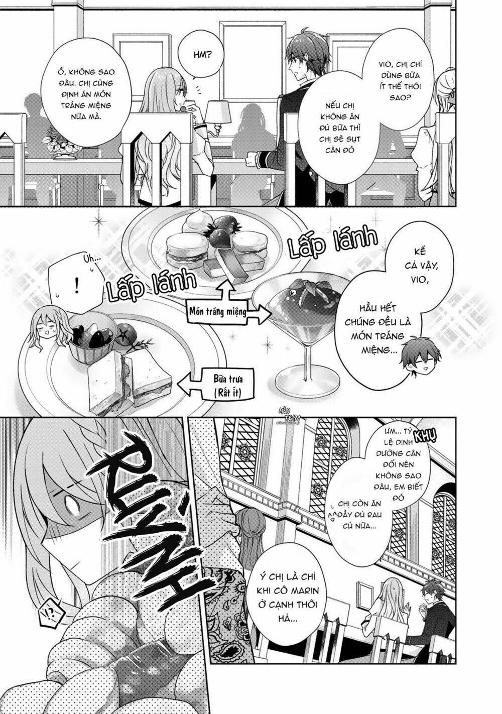 Kondo Wa Zettai Jama Shimasen! Chapter 8 - Trang 2