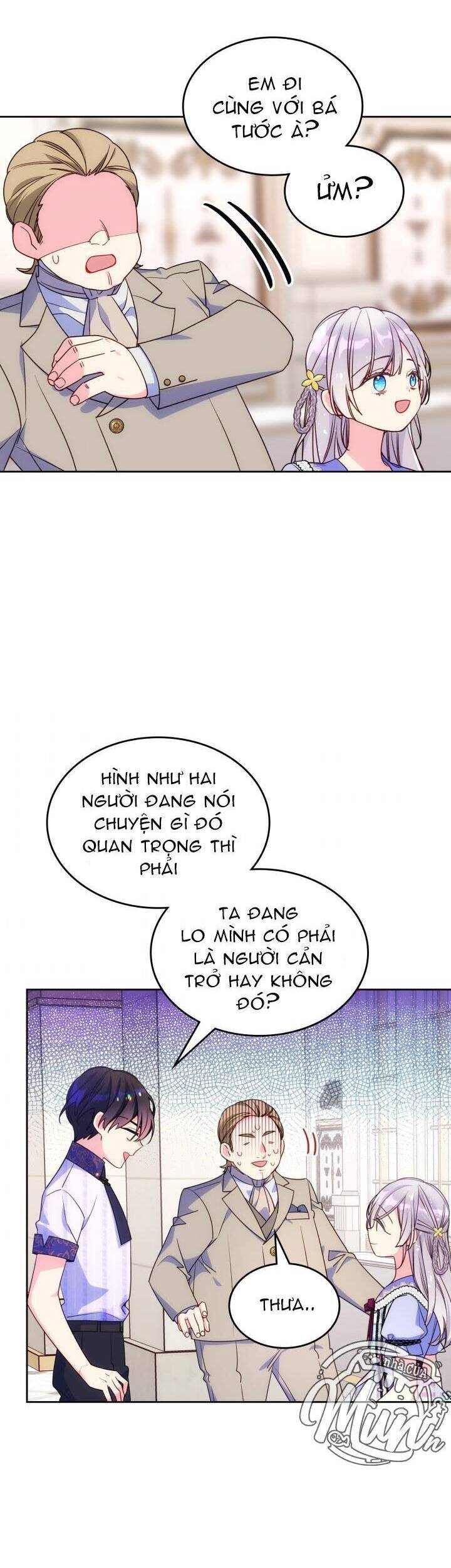 Anh Trai Tôi Quá Hiền Lành Làm Tôi Lo Lắng Ghê Chapter 44 - Trang 2