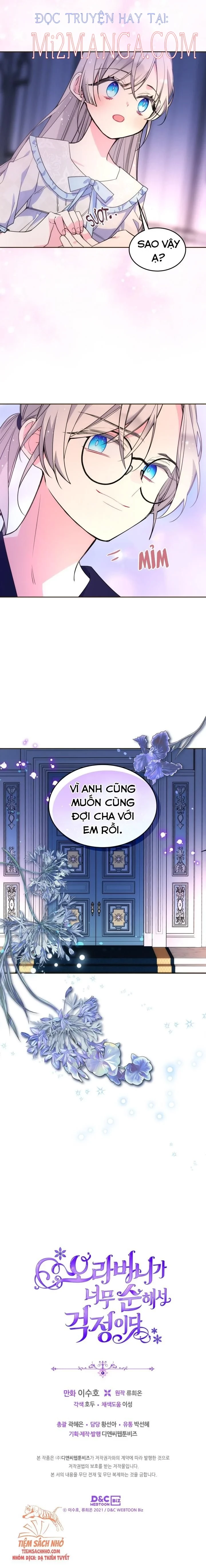 Anh Trai Tôi Quá Hiền Lành Làm Tôi Lo Lắng Ghê Chapter 35.5 - Trang 2