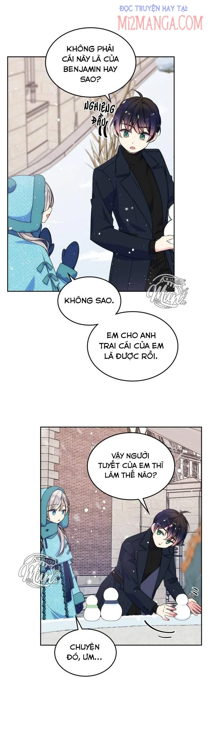 Anh Trai Tôi Quá Hiền Lành Làm Tôi Lo Lắng Ghê Chapter 14.5 - Trang 2