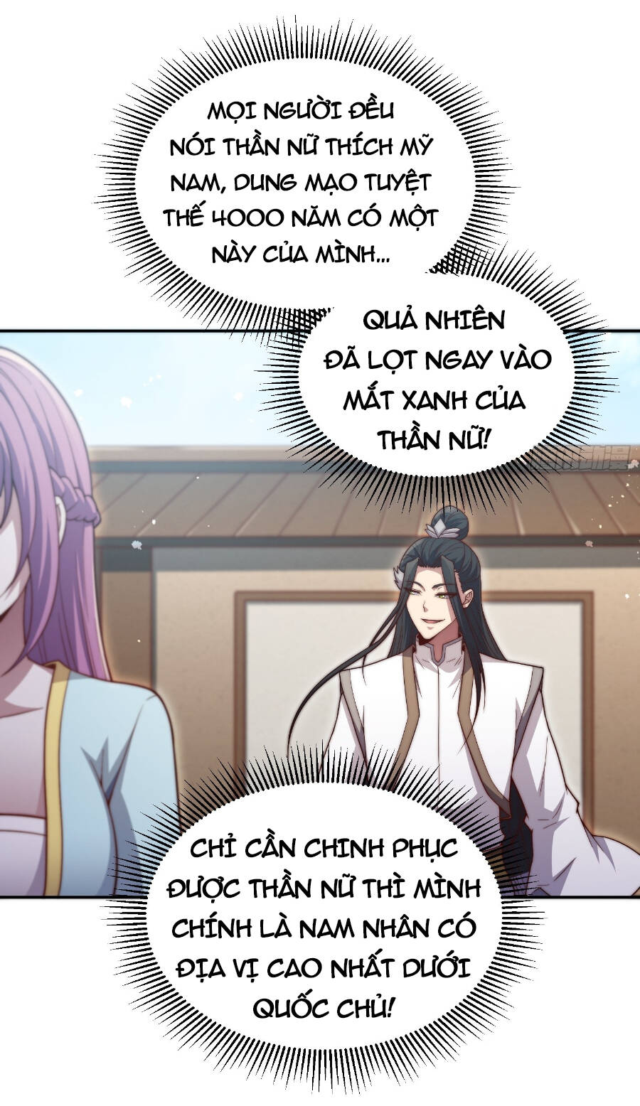 Từ Lúc Bắt Đầu Liền Vô Địch Chapter 72 - Trang 2