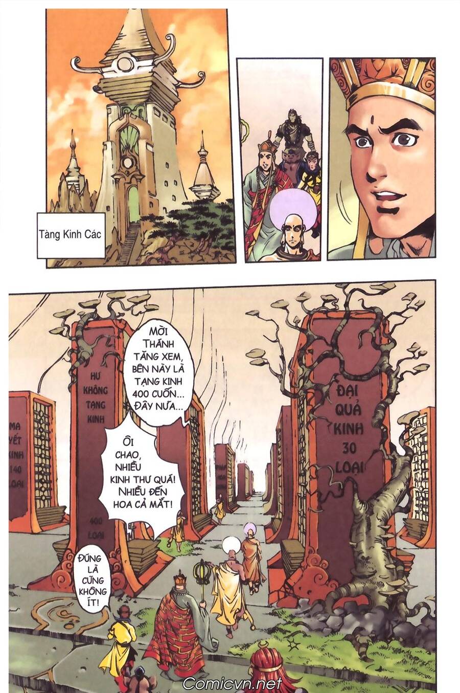 Tây Du Ký Color Chapter 134 - Trang 2