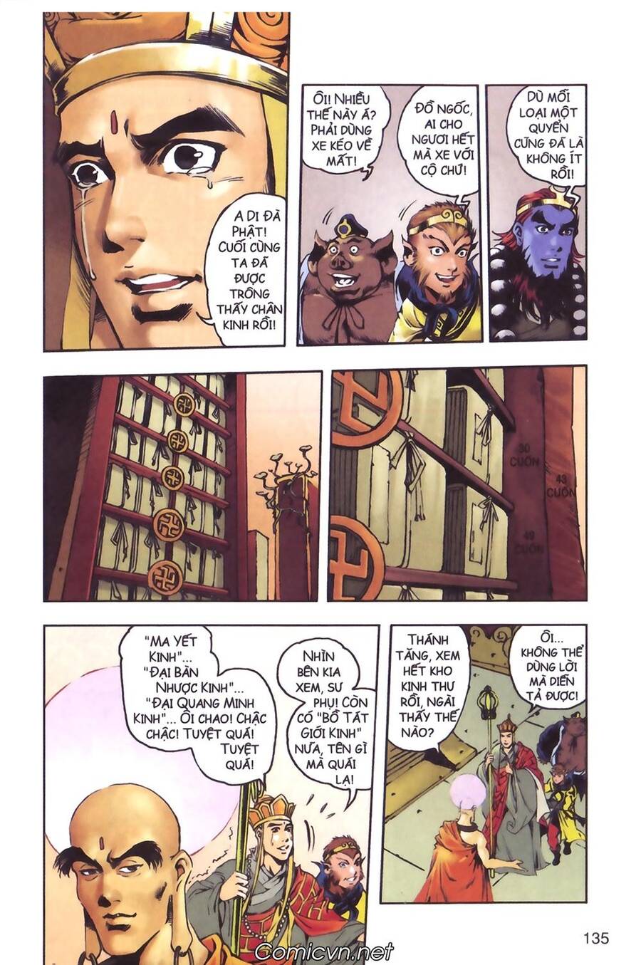 Tây Du Ký Color Chapter 134 - Trang 2