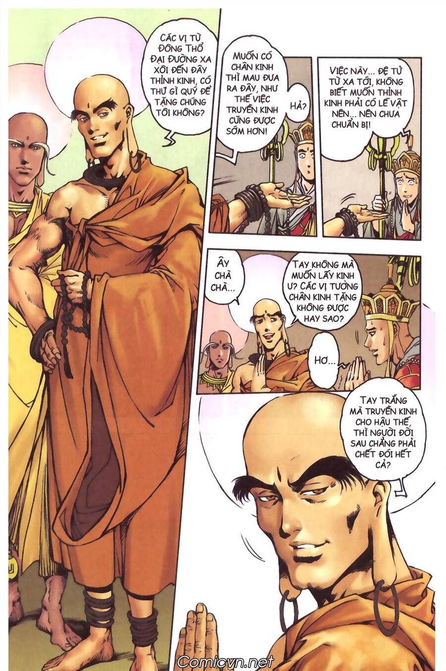 Tây Du Ký Color Chapter 134 - Trang 2