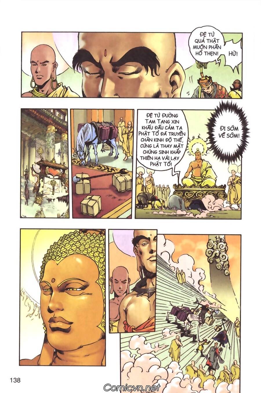 Tây Du Ký Color Chapter 134 - Trang 2