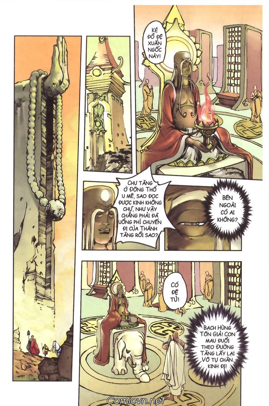 Tây Du Ký Color Chapter 134 - Trang 2