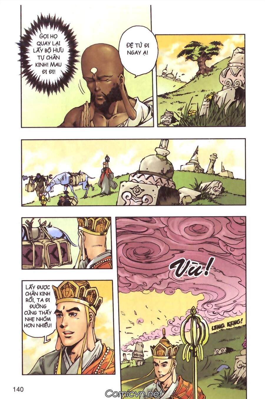 Tây Du Ký Color Chapter 134 - Trang 2