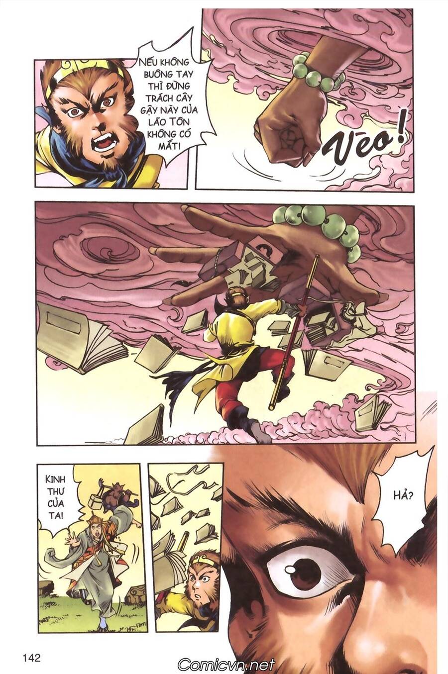 Tây Du Ký Color Chapter 134 - Trang 2