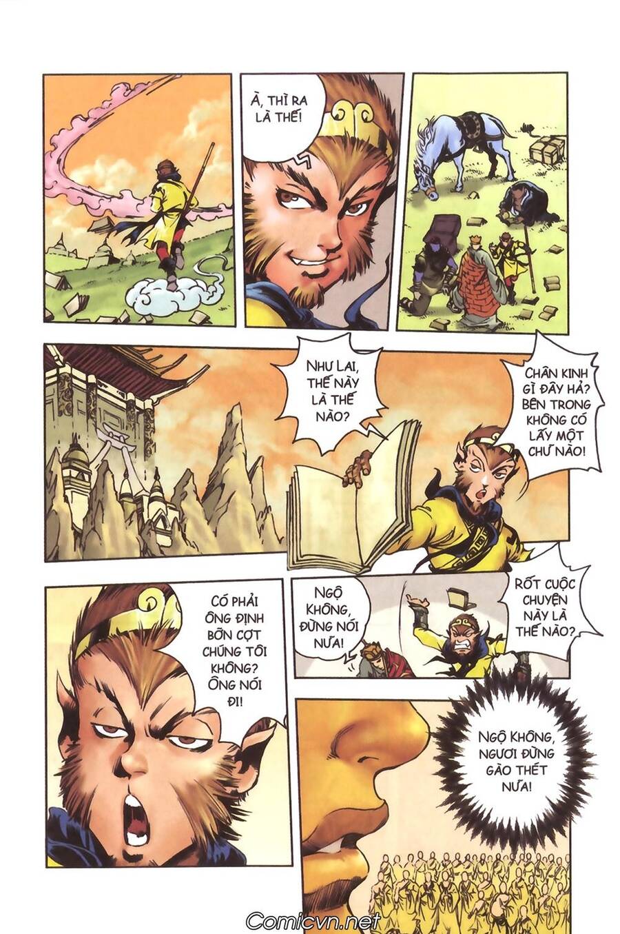 Tây Du Ký Color Chapter 134 - Trang 2