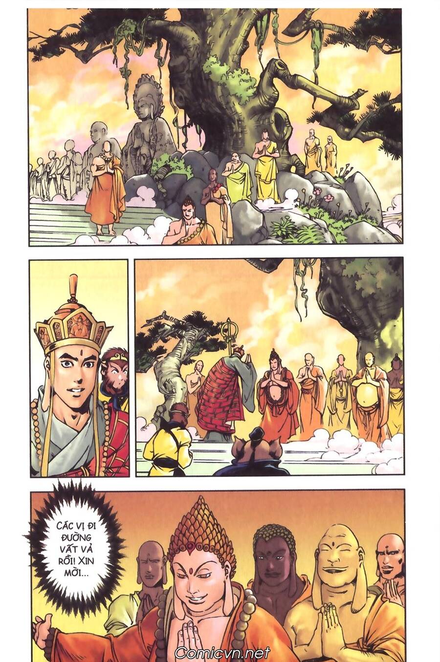 Tây Du Ký Color Chapter 134 - Trang 2