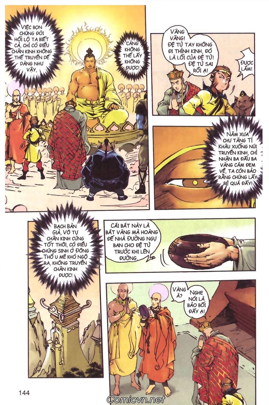 Tây Du Ký Color Chapter 134 - Trang 2