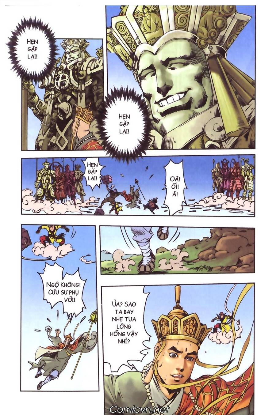 Tây Du Ký Color Chapter 134 - Trang 2