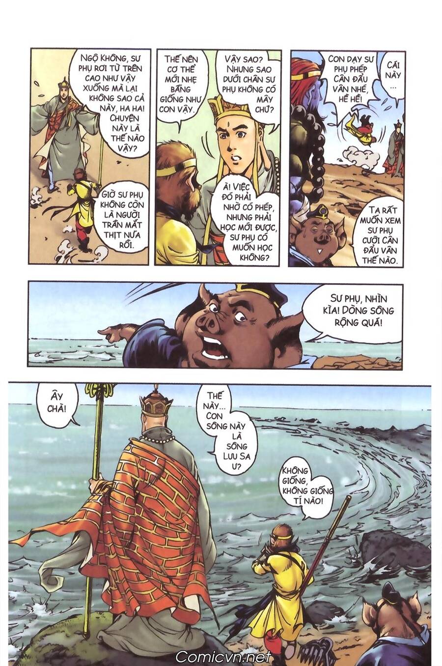 Tây Du Ký Color Chapter 134 - Trang 2