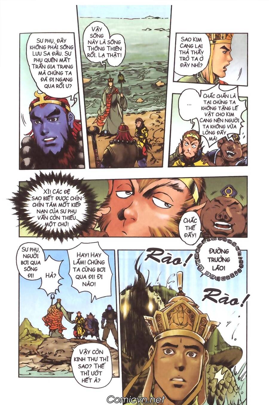 Tây Du Ký Color Chapter 134 - Trang 2