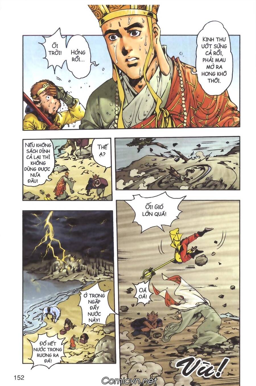 Tây Du Ký Color Chapter 134 - Trang 2