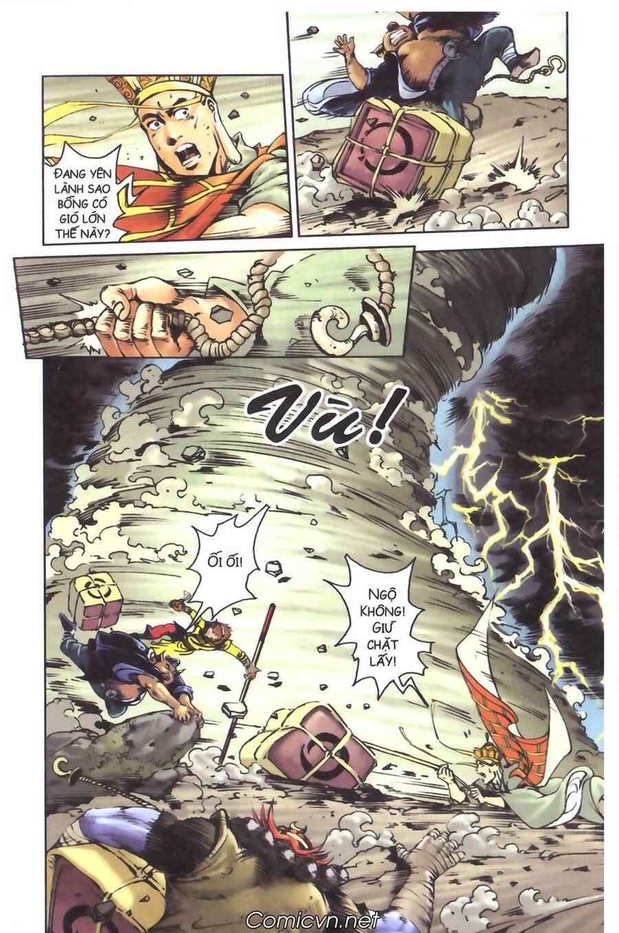 Tây Du Ký Color Chapter 134 - Trang 2