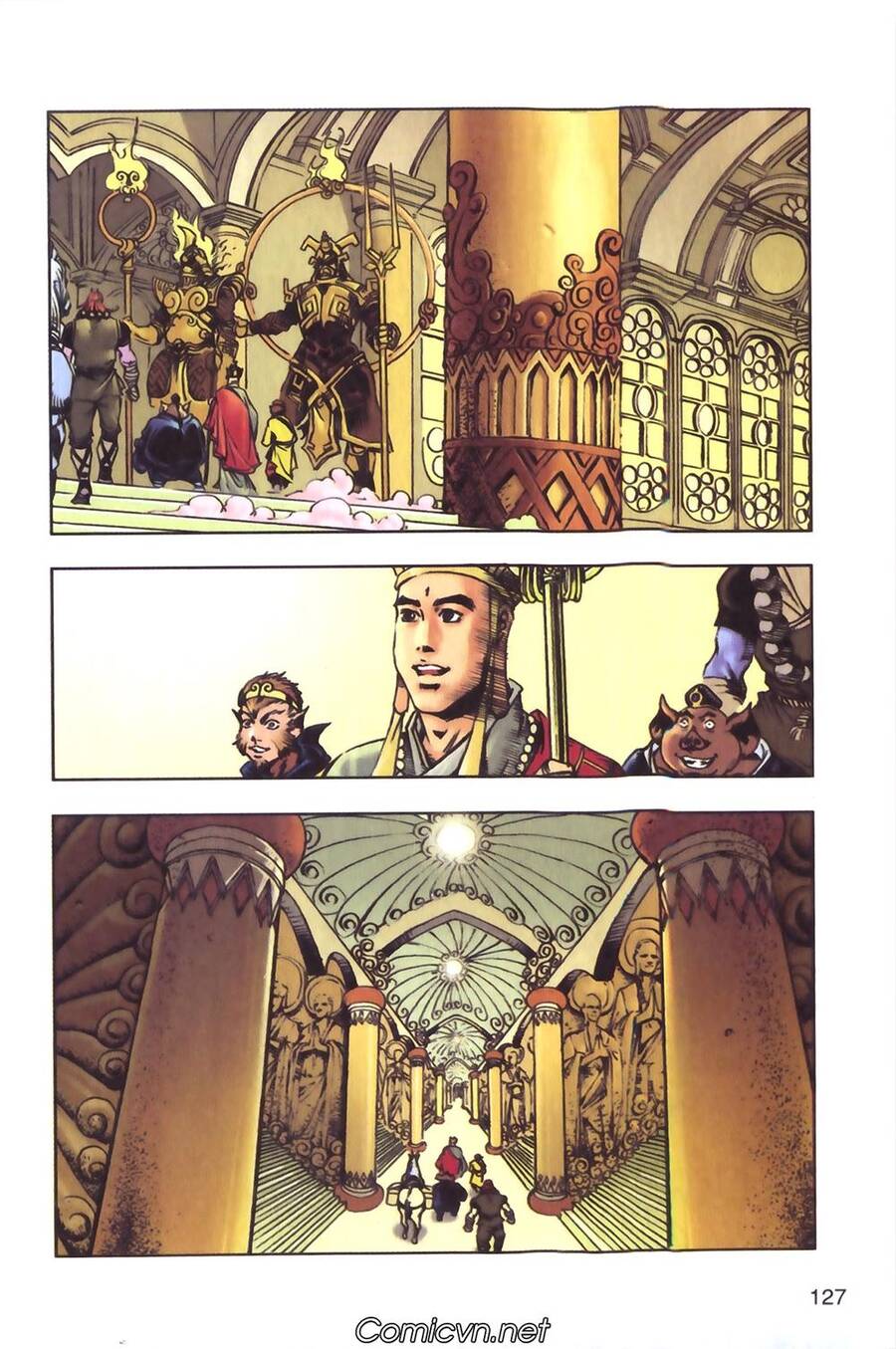 Tây Du Ký Color Chapter 134 - Trang 2