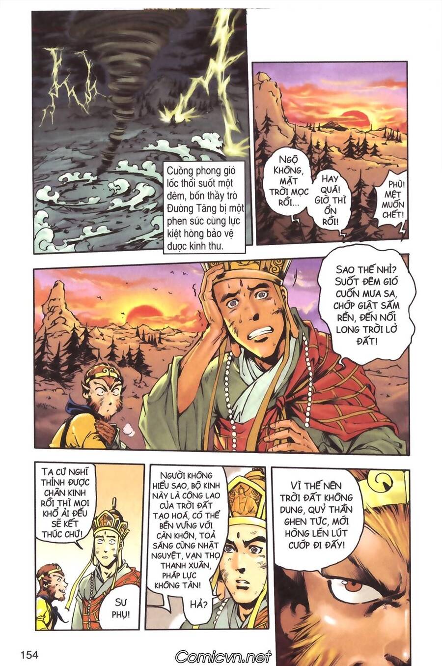 Tây Du Ký Color Chapter 134 - Trang 2