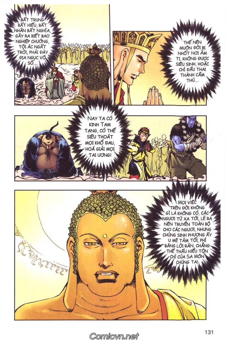 Tây Du Ký Color Chapter 134 - Trang 2