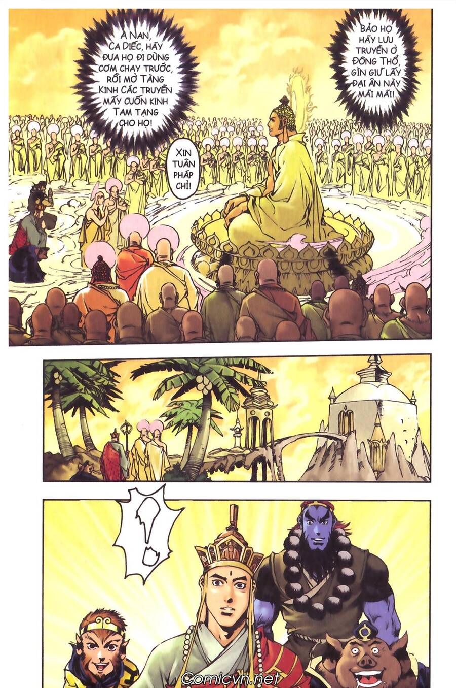 Tây Du Ký Color Chapter 134 - Trang 2